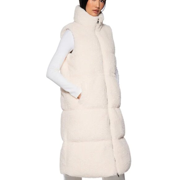 CINCH WAIST BOUCLE VEST - Picture 2 of 4